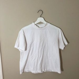 Uniqlo Basic White Tee